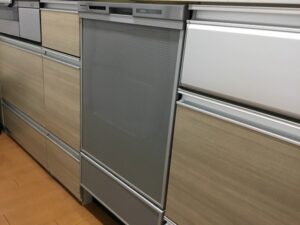 広島キッチン取付け隊　浅型を深型食洗機に取替　施工後